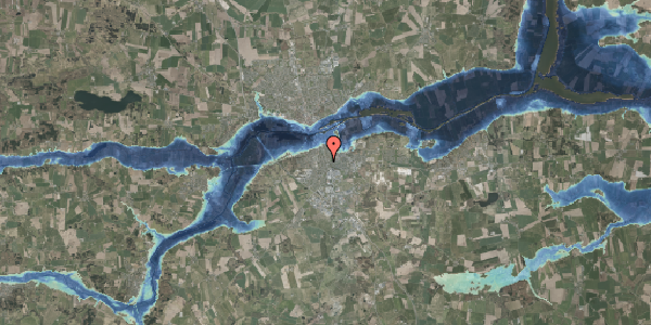 Stomflod og havvand på Struervej 3, 8940 Randers SV
