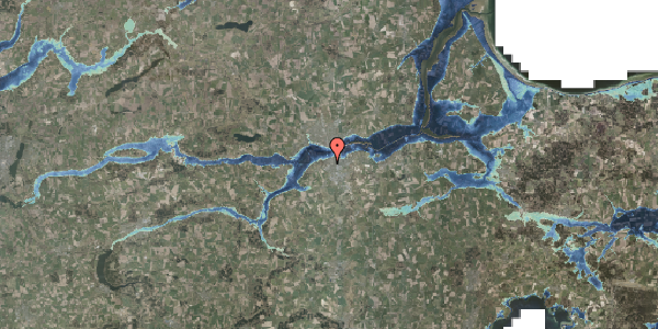 Stomflod og havvand på Svendborgvej 18, 8940 Randers SV