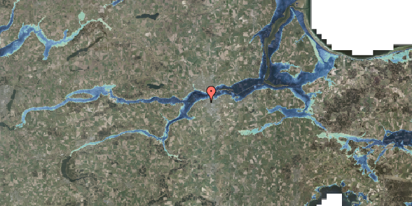 Stomflod og havvand på Svendborgvej 30, 8940 Randers SV