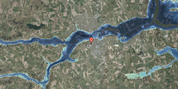 Stomflod og havvand på Svendborgvej 43, 8940 Randers SV