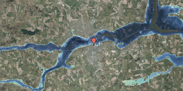 Stomflod og havvand på Svend Trøst Vej 18, 8960 Randers SØ