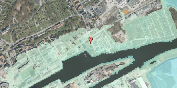 Stomflod og havvand på Toldbodgade 18, 2. 7, 8930 Randers NØ