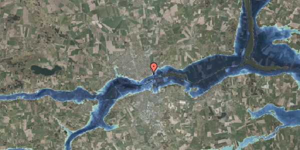 Stomflod og havvand på Udbyhøjvej 3B, st. mf, 8930 Randers NØ