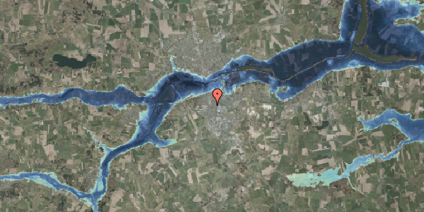 Stomflod og havvand på Vorup Kirkevej 45, 8940 Randers SV
