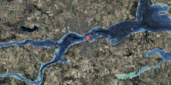 Stomflod og havvand på Århusvej 20, 2. mf, 8940 Randers SV