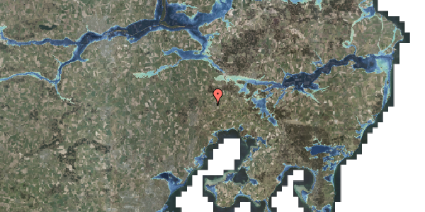 Stomflod og havvand på Bynkefuglevej 3, 8544 Mørke