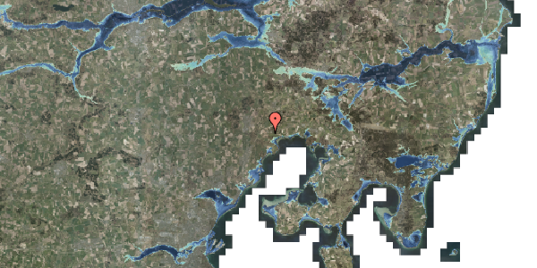 Stomflod og havvand på Skovagervej 21, 8543 Hornslet