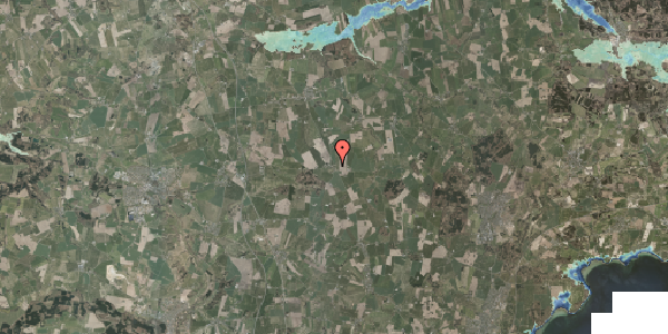 Stomflod og havvand på Sønderskovvej 5, 8543 Hornslet