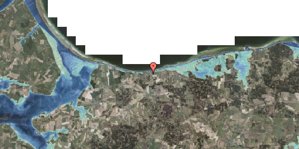 Stomflod og havvand på Gyvelbakken 5, 8961 Allingåbro