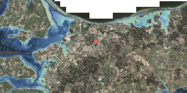Stomflod og havvand på Munkhusevej 4B, 8961 Allingåbro