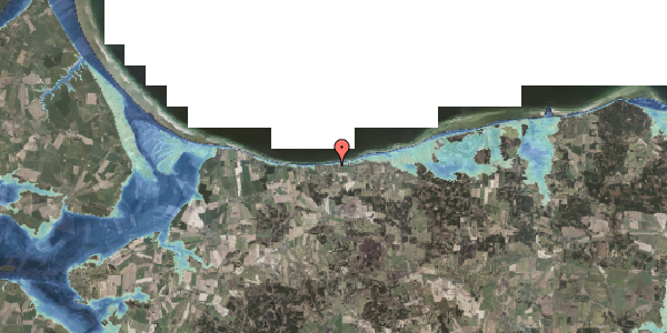 Stomflod og havvand på Rypevej 1, 8961 Allingåbro