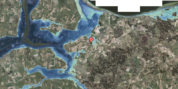 Stomflod og havvand på Sorvadvej 12, 8961 Allingåbro