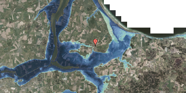 Stomflod og havvand på Sygehusvej 3, 8950 Ørsted