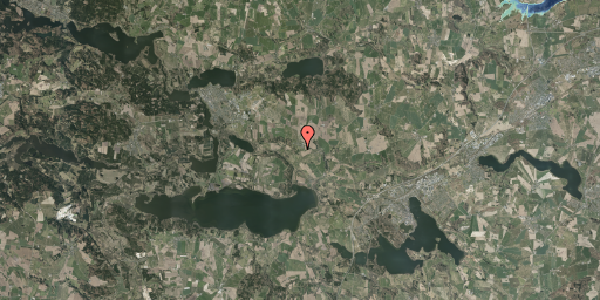 Stomflod og havvand på Alkenvej 33, 8660 Skanderborg