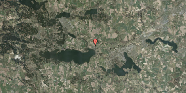 Stomflod og havvand på Alkenvej 44B, 8660 Skanderborg