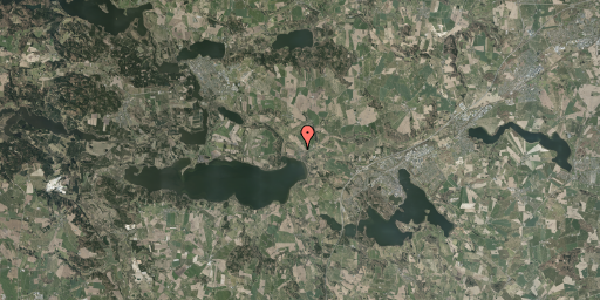 Stomflod og havvand på Alkenvej 67, 8660 Skanderborg