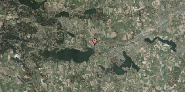 Stomflod og havvand på Alkenvej 73, 8660 Skanderborg