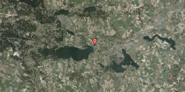 Stomflod og havvand på Alkenvej 141, 8660 Skanderborg