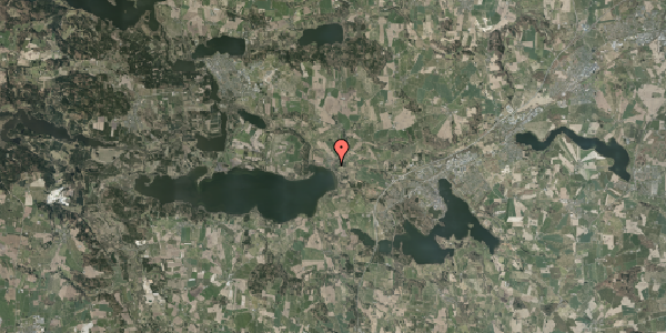 Stomflod og havvand på Alkenvej 145, 8660 Skanderborg