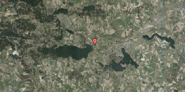 Stomflod og havvand på Alkenvej 165, 8660 Skanderborg