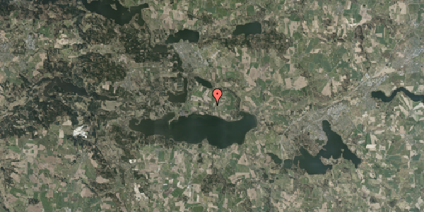 Stomflod og havvand på Emborgvej 67, 8660 Skanderborg