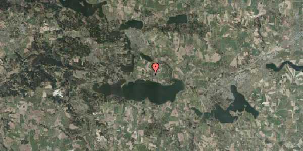 Stomflod og havvand på Fiskerhusvej 1, 8660 Skanderborg