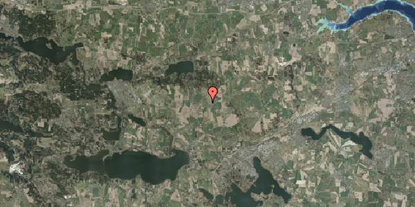 Stomflod og havvand på Hjelmslevvej 2, 8660 Skanderborg