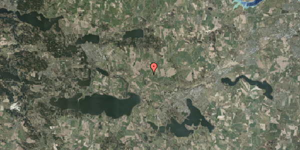 Stomflod og havvand på Krogdalsvej 5, 8660 Skanderborg