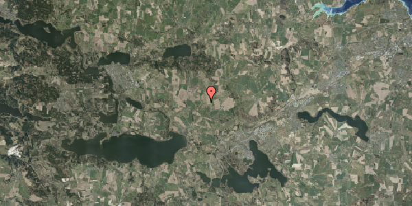 Stomflod og havvand på Krogdalsvej 6, 8660 Skanderborg