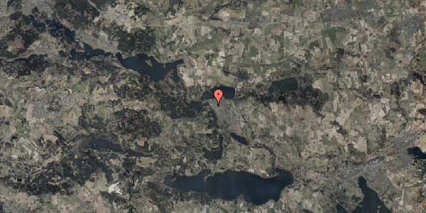 Stomflod og havvand på Købmandsgården 5, 8680 Ry