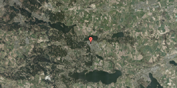 Stomflod og havvand på Købmandsgården 17, 8680 Ry