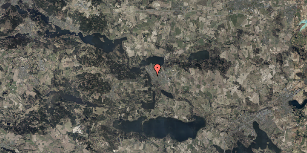 Stomflod og havvand på Mossøvænget 16, 8680 Ry