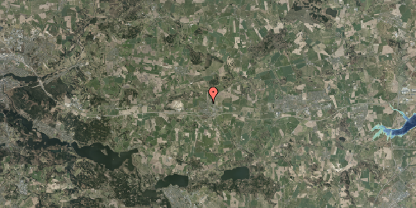 Stomflod og havvand på Niels Bohrs Vej 13, 8670 Låsby