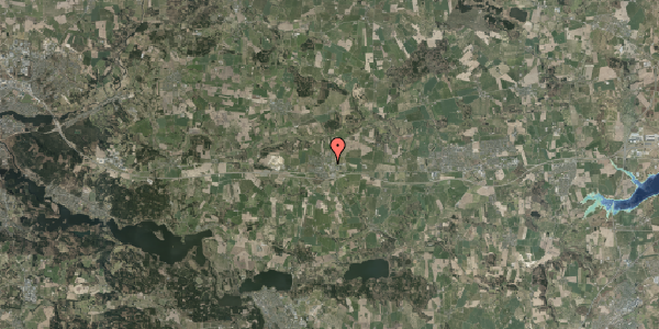 Stomflod og havvand på Niels Bohrs Vej 22, 8670 Låsby