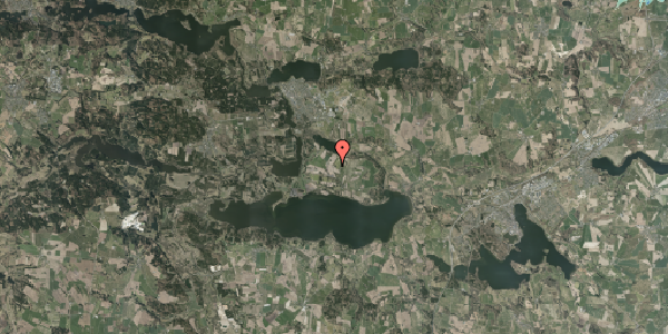 Stomflod og havvand på Nørregårdsvej 8, 8660 Skanderborg