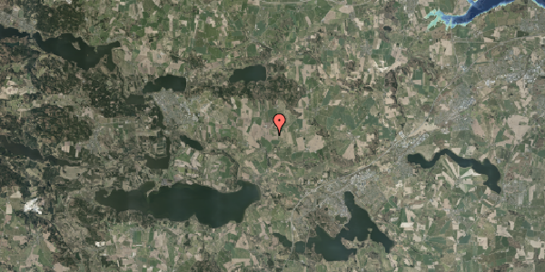 Stomflod og havvand på Overmarksvej 6, 8660 Skanderborg
