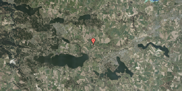 Stomflod og havvand på Skanderborgvej 140, 8660 Skanderborg