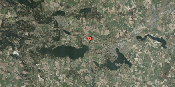 Stomflod og havvand på Søbjergvej 1, 8660 Skanderborg