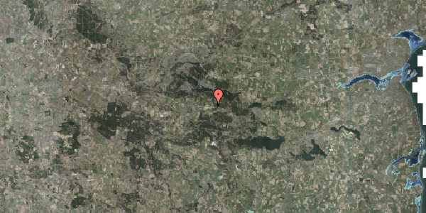 Stomflod og havvand på Vesterled 19, 8680 Ry