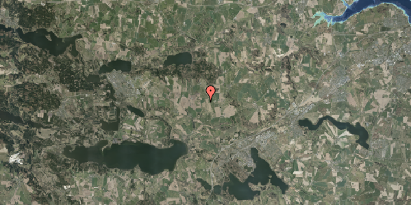Stomflod og havvand på Østermarksvej 18, 8660 Skanderborg