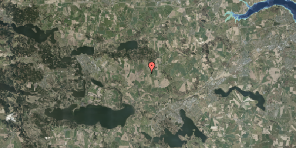 Stomflod og havvand på Østermarksvej 19, 8660 Skanderborg