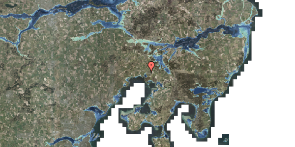 Stomflod og havvand på Rågevej 6, 8410 Rønde
