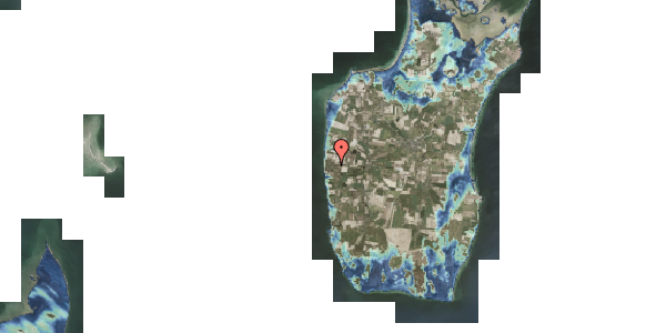 Stomflod og havvand på Anemonevej 11, 8305 Samsø