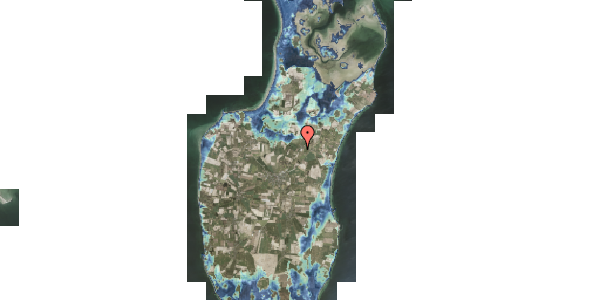 Stomflod og havvand på Bøgevej 8, 8305 Samsø
