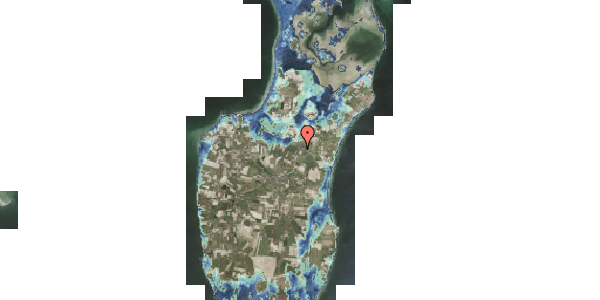 Stomflod og havvand på Bøgevej 20, 8305 Samsø
