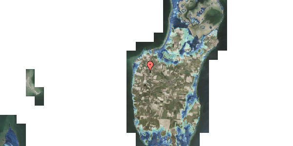 Stomflod og havvand på Ringebjergvej 10, 8305 Samsø