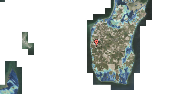 Stomflod og havvand på Rosenvej 8, 8305 Samsø