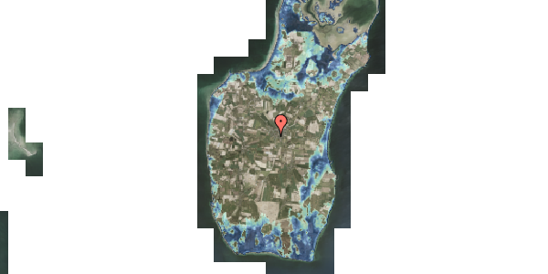 Stomflod og havvand på Skolevænget 5, 8305 Samsø
