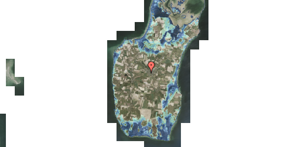Stomflod og havvand på Skolevænget 32, 8305 Samsø