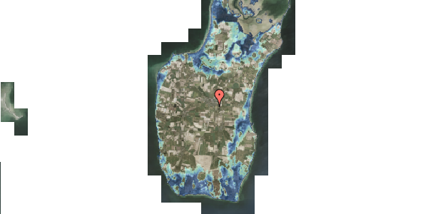 Stomflod og havvand på Smedegade 2, 8305 Samsø